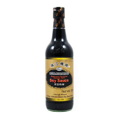 Superior Mushroom Dark Soy Sauce